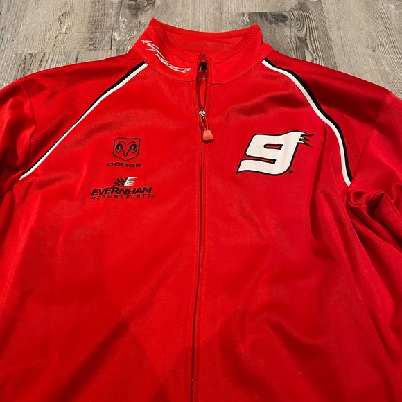 Nascar Chase Authentics Kasey Kahne Full Zip #9 Race Car Jacket Size Large - Picture 3 of 5